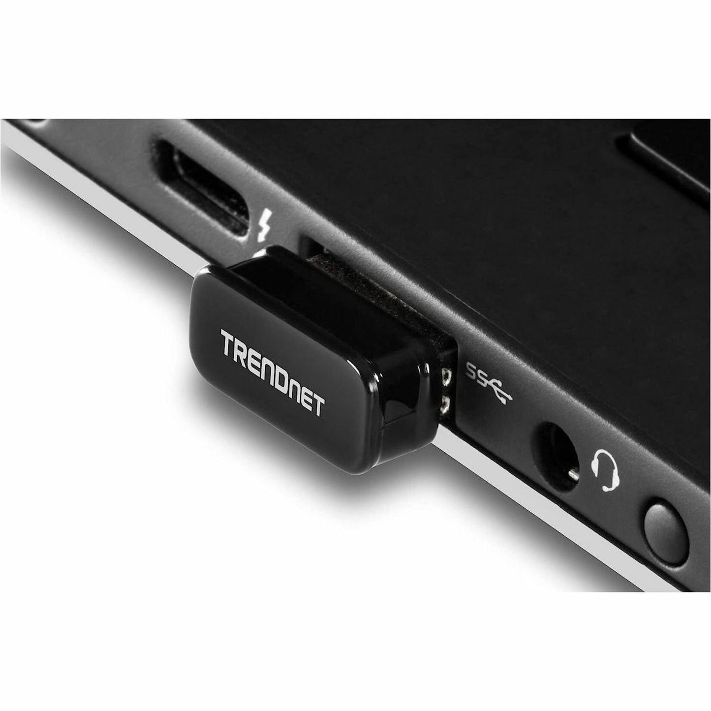 TRENDnet Wireless N150 Micro USB Adapter WPA2 Encryption Easy Setup Ultra Compact Design QoS Windows & Mac Compatible TEW-648UBM