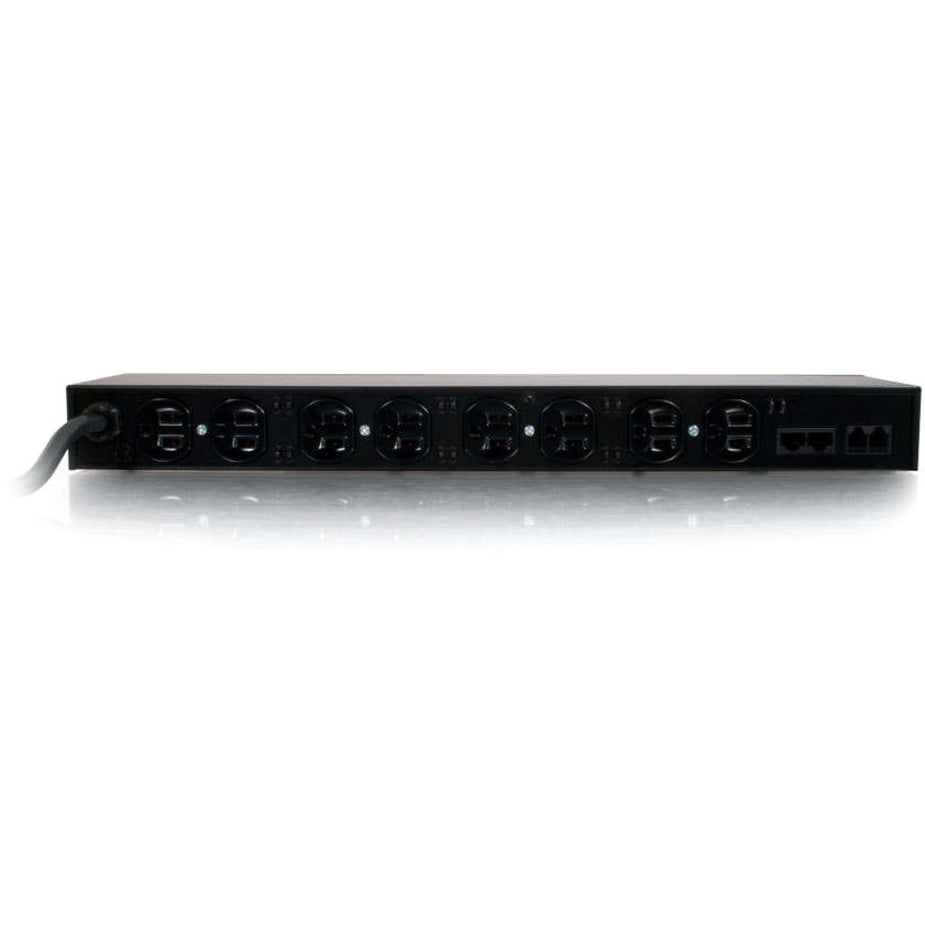 C2G Netguard 10-Outlet Rackmount Surge Strip