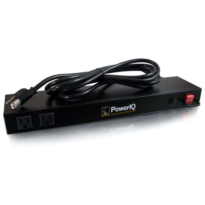 C2G Netguard 10-Outlet Rackmount Surge Strip