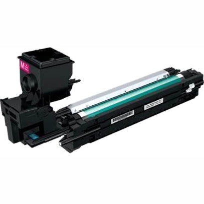 Konica Minolta A0WG0DF Original Laser Toner Cartridge - Magenta Pack