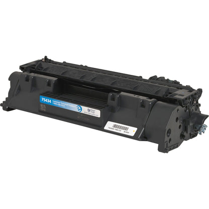 Elite Image Remanufactured Laser Toner Cartridge - Alternative for HP 05A (CE505A) - Black - 1 Each