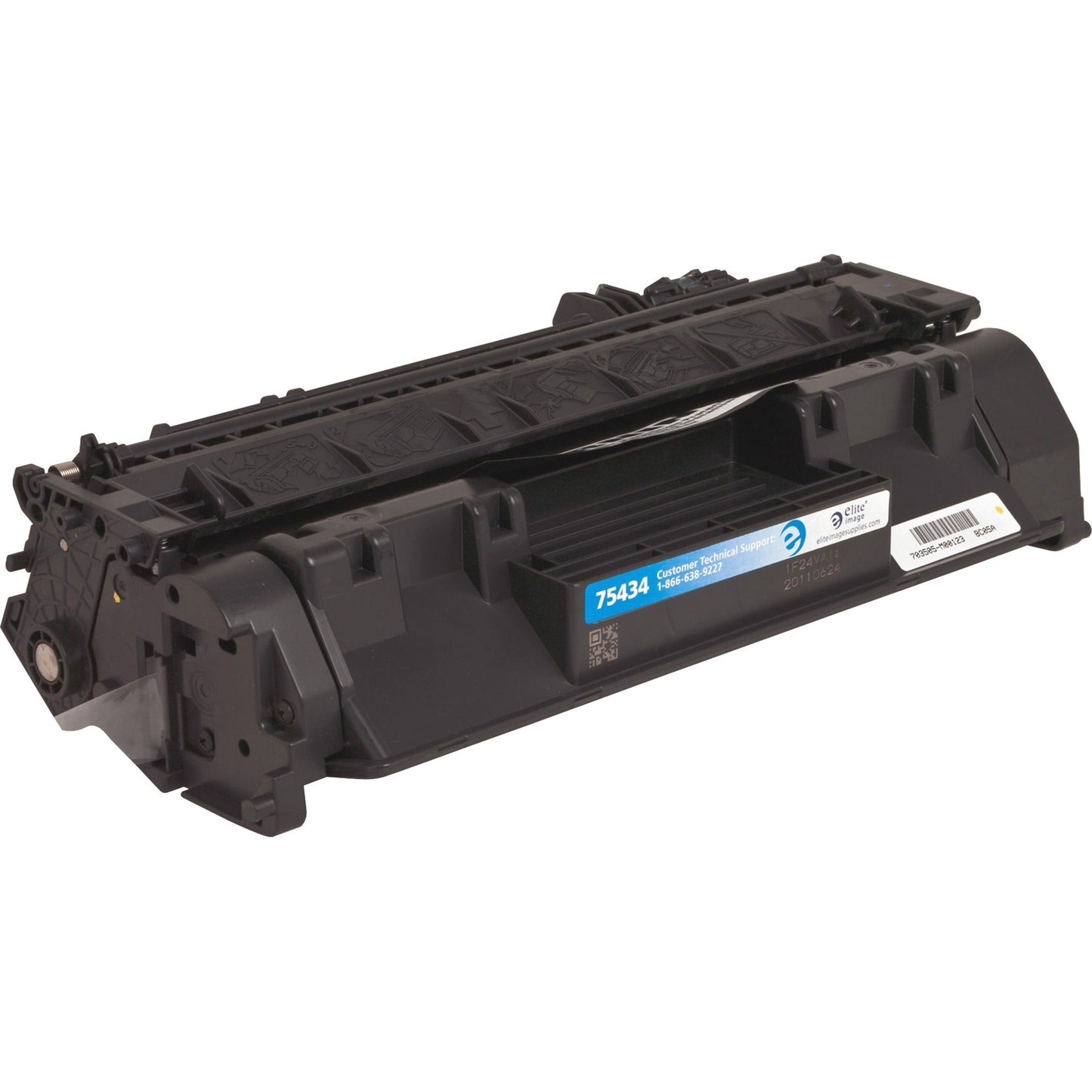 Elite Image Remanufactured Laser Toner Cartridge - Alternative for HP 05A (CE505A) - Black - 1 Each