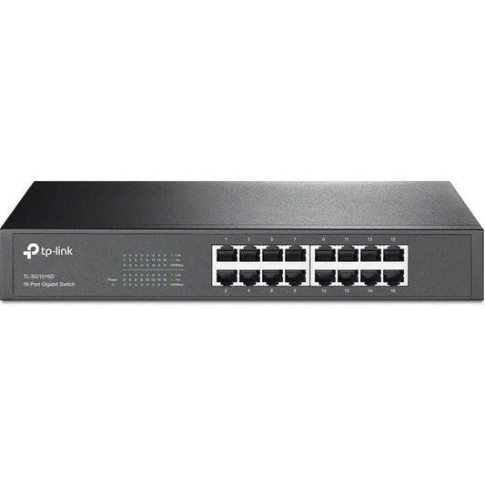 GIGABIT DESKTOP SWITCH 16PORT  