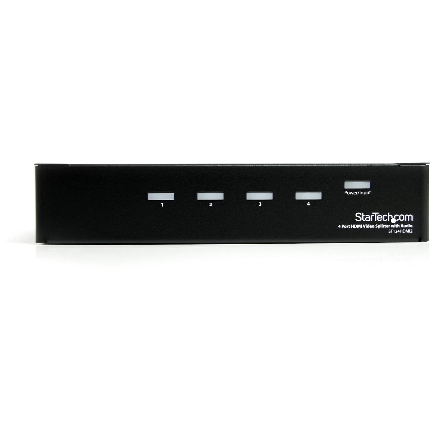StarTech.com HDMI Splitter 1 In 4 Out &acirc;&euro;" 1080p &acirc;&euro;" 4 Port &acirc;&euro;"Mounting Brackets &acirc;&euro;" 1.3 Audio &acirc;&euro;" HDMI Multi Port &acirc;&euro;" HDMI Audio Splitter
