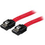 8IN LATCHING SATA TO SATA CABLE