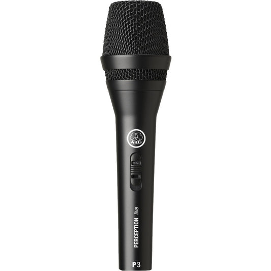 P3S DYNAMIC MICROPHONE RUGGED  