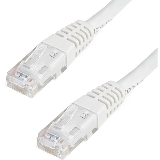 10FT WHITE CAT6 ETHERNET CABLE 