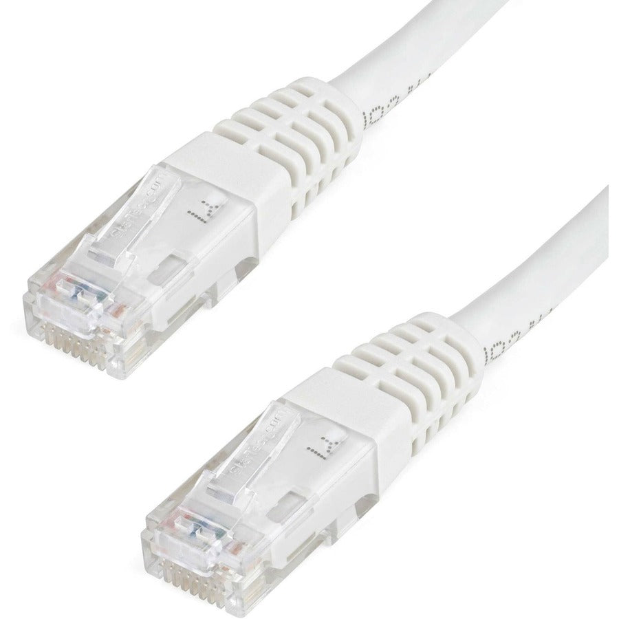 25FT WHITE CAT6 ETHERNET CABLE 