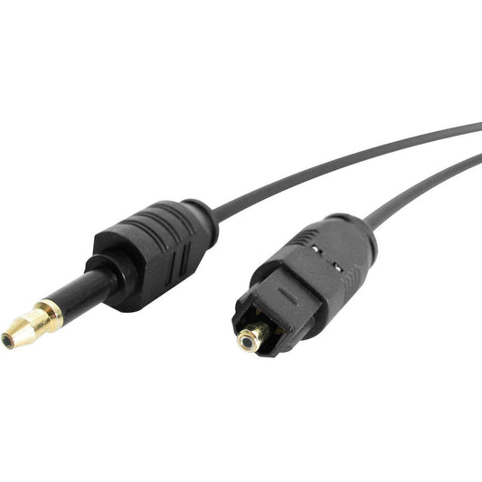 StarTech.com 6ft Toslink to Mini Optical Digital SPDIF Audio Cable