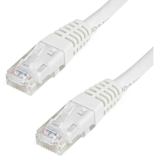 8FT WHITE CAT6 ETHERNET CABLE  