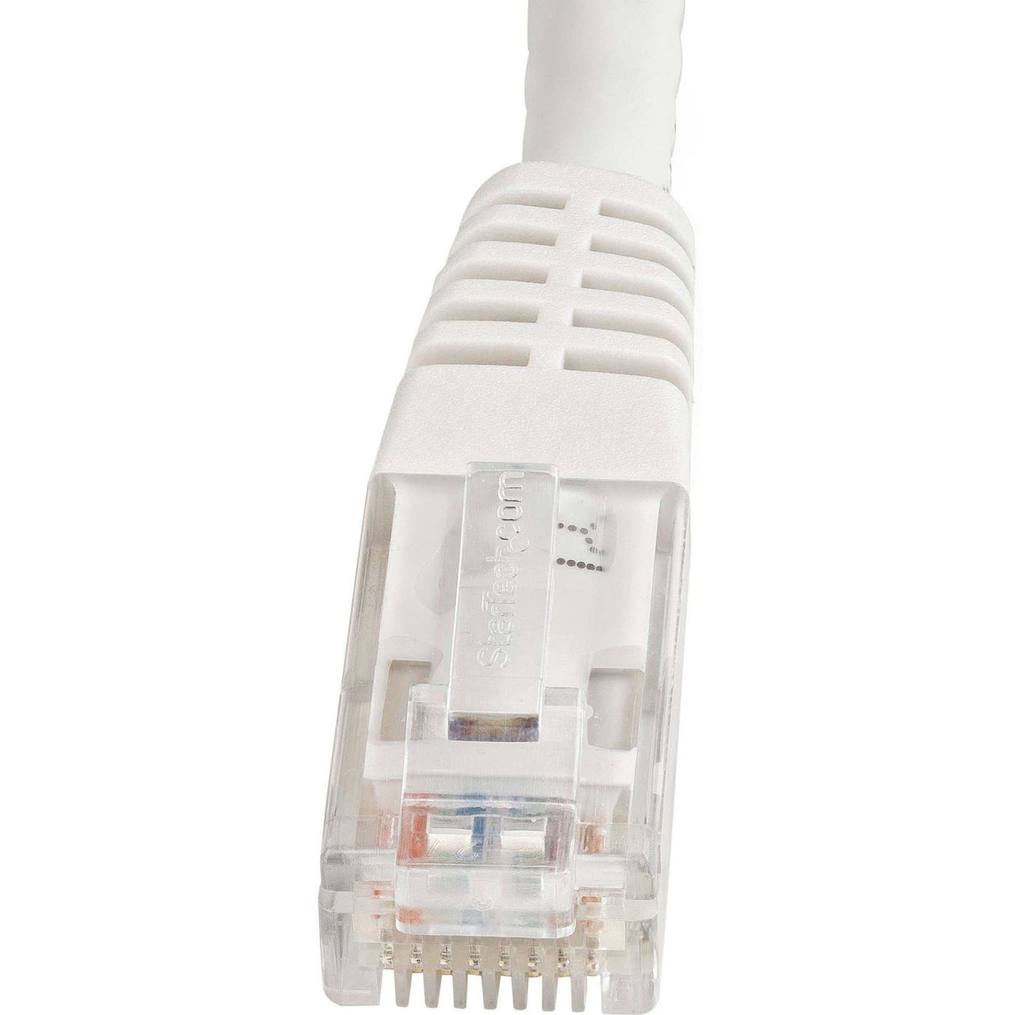 StarTech.com 2ft CAT6 Ethernet Cable - White Molded Gigabit - 100W PoE UTP 650MHz - Category 6 Patch Cord UL Certified Wiring/TIA