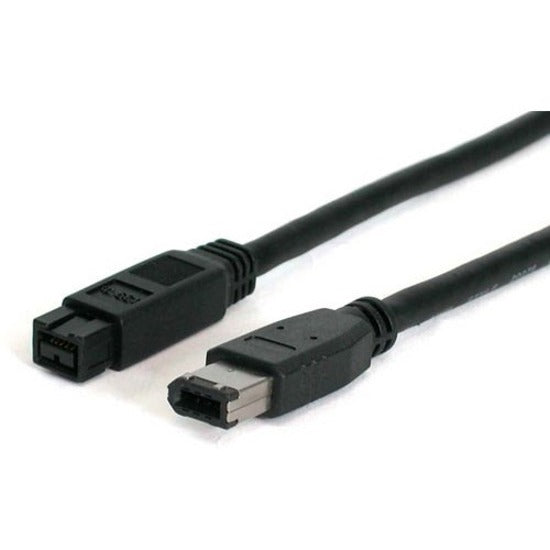 StarTech.com - IEEE 1394 Firewire cable - 6 pin FireWire (M) - 9 pin FireWire 800 (M) - 1.8 m ( IEEE 1394b )