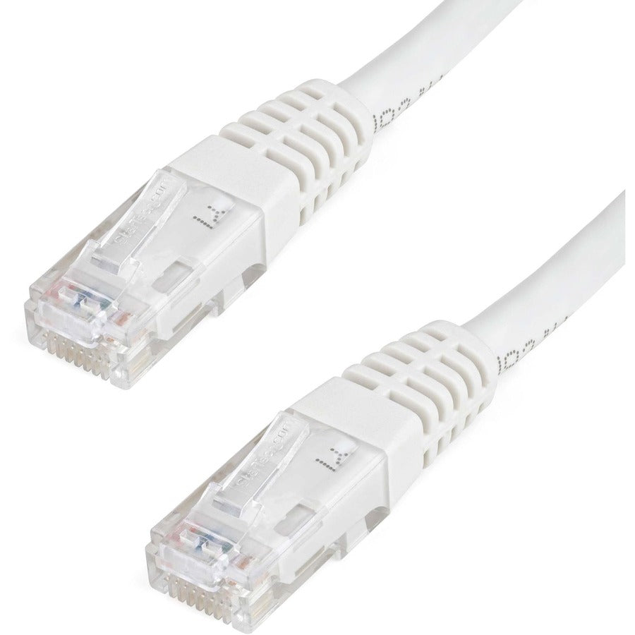 100FT WHITE CAT6 ETHERNET CABLE