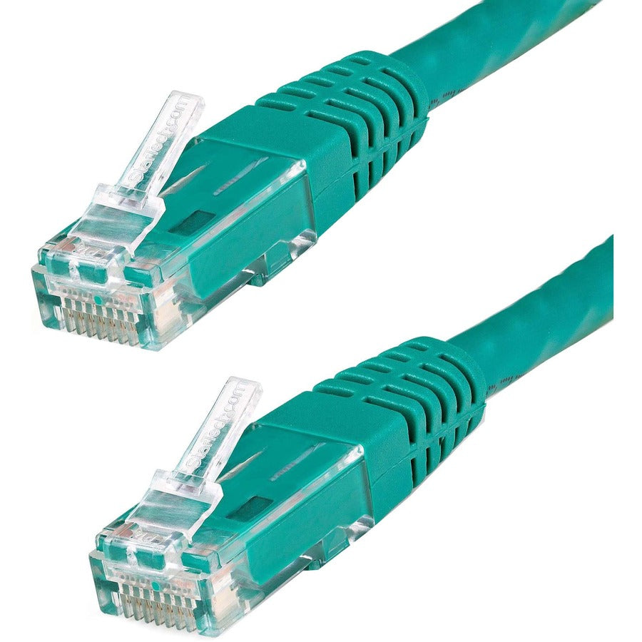 2FT GREEN CAT6 ETHERNET CABLE  