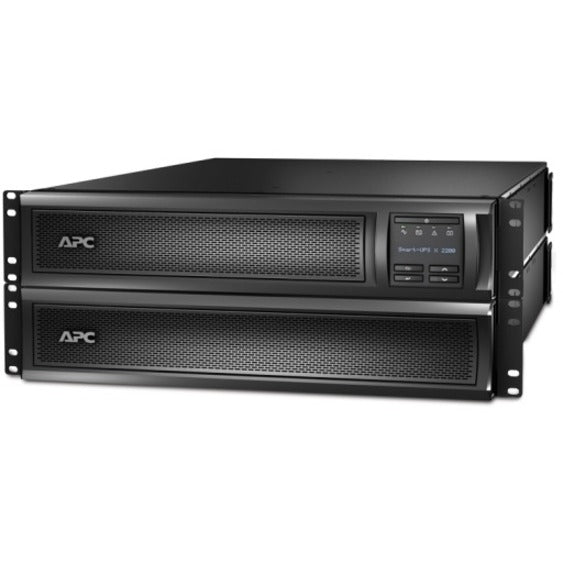 APC by Schneider Electric Smart-UPS X SMX2200RMLV2U 2200 VA Rack-mountable UPS