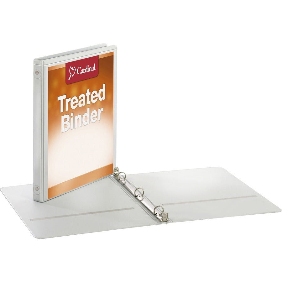 Cardinal ClearVue Locking Round-ring Treated Binder