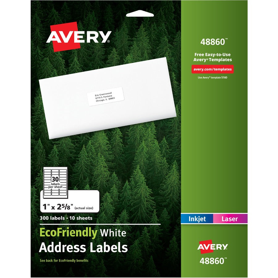 Avery&reg; EcoFriendly Address Labels