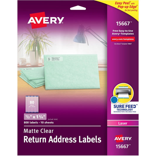 Avery&reg; Easy Peel Return Address Labels