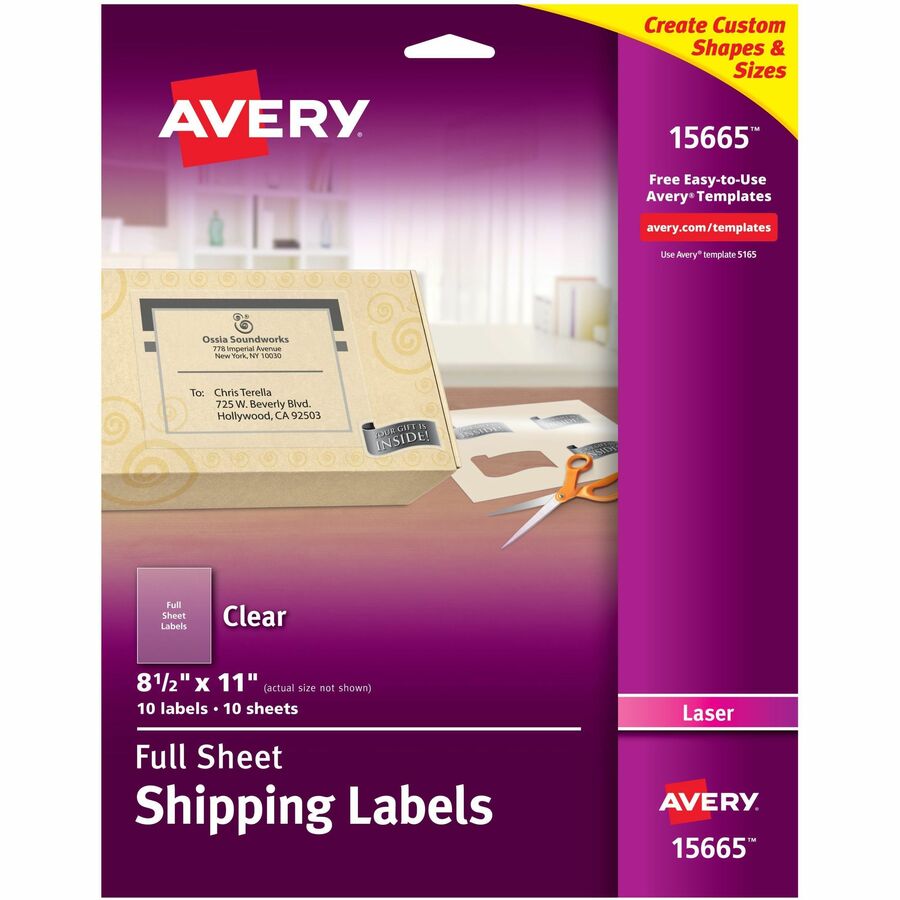 Avery&reg; Easy Peel Return Address Labels