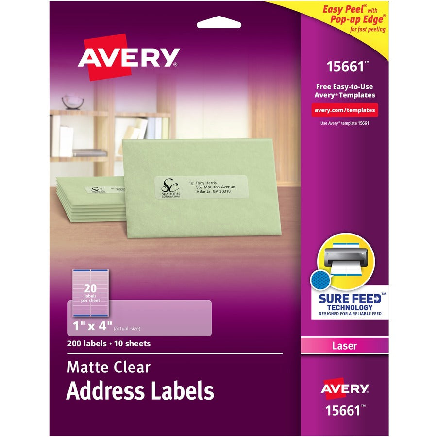 Avery&reg; Easy Peel Return Address Labels