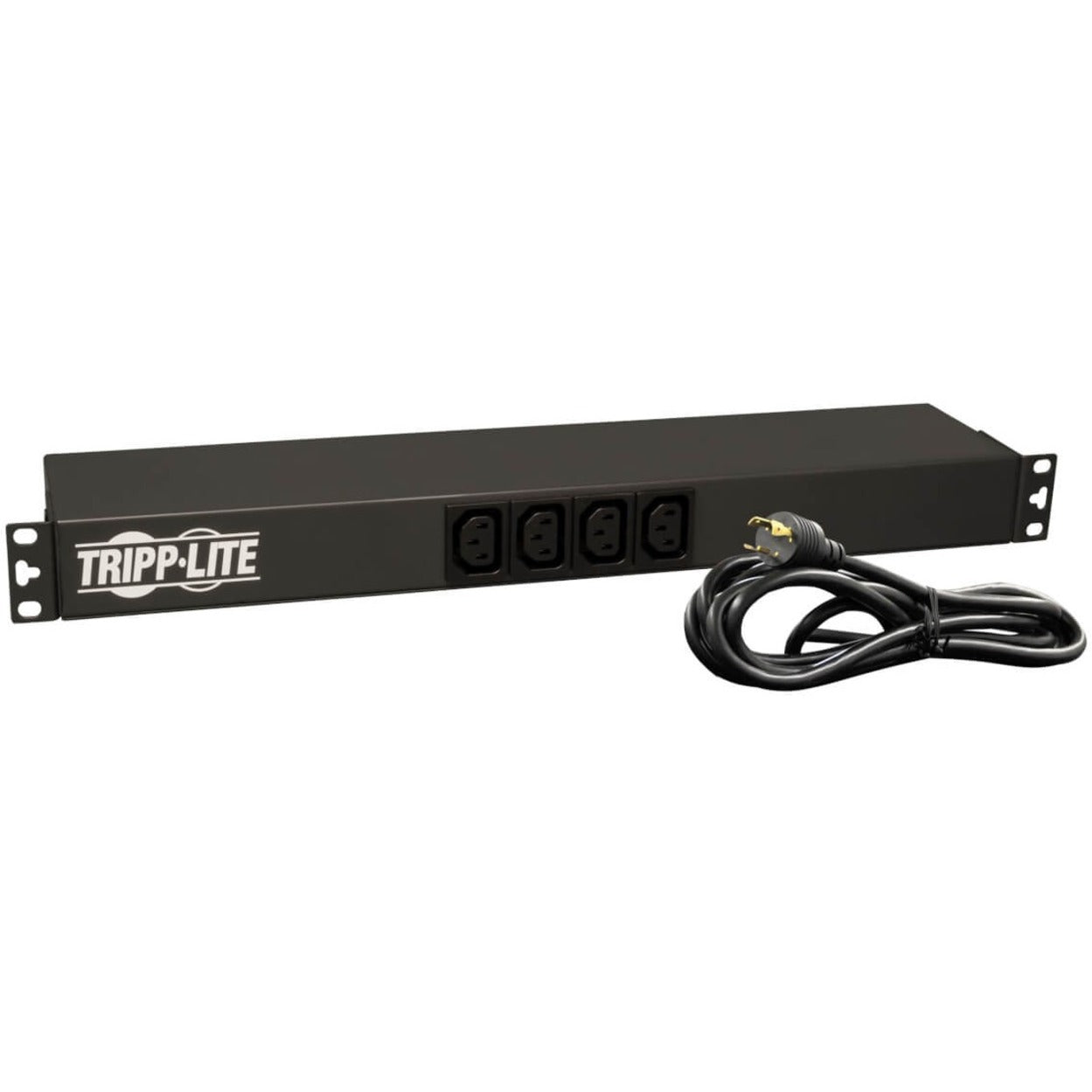 Tripp Lite PDU Basic 208V / 240V 20A 2 C19; 12 C13 L6-20P Horizontal 1URM