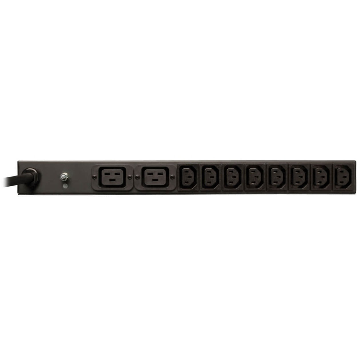 Tripp Lite PDU Basic 208V / 240V 20A 2 C19; 12 C13 L6-20P Horizontal 1URM