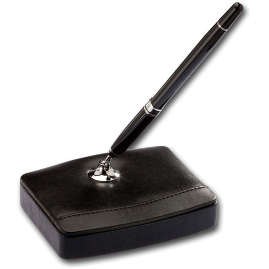 Dacasso Classic Leather Single Pen Stand