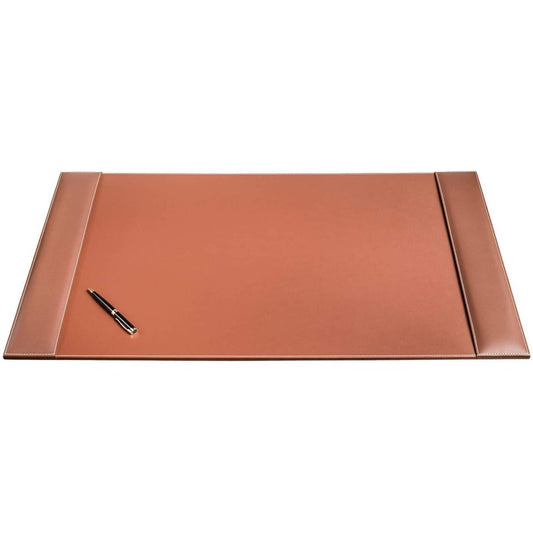 Dacasso Rustic Leather Side-Rail Desk Pad