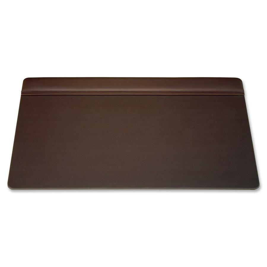Dacasso Leather Top-Rail Desk Pad