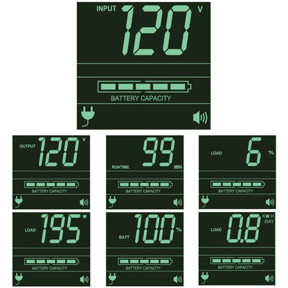 Tripp Lite UPS Smart 1000VA 800W Rackmount AVR 120V Pure Sine Wave USB DB9 SNMP 2URM