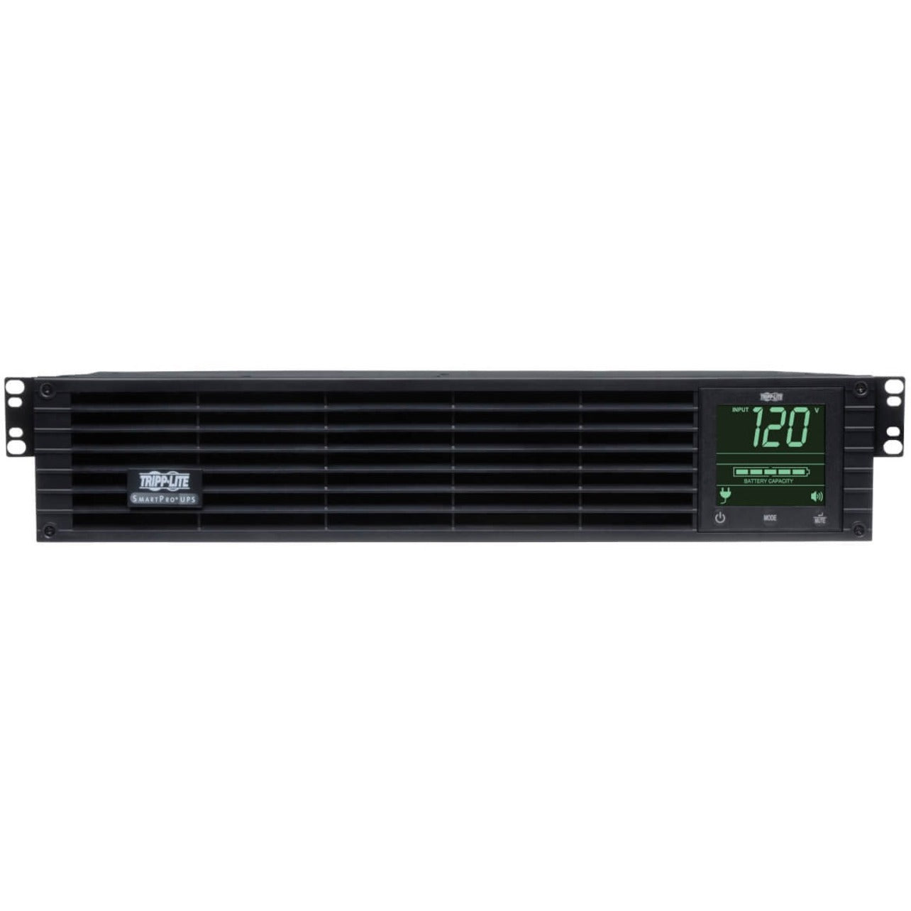 Tripp Lite UPS Smart 1000VA 800W Rackmount AVR 120V Pure Sine Wave USB DB9 SNMP 2URM