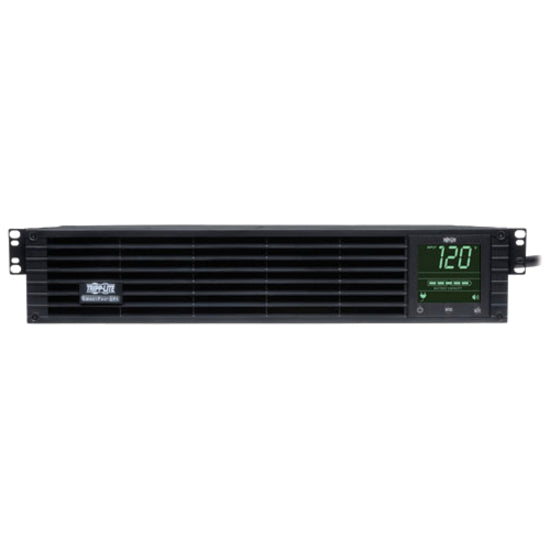 Tripp Lite UPS Smart 1500VA 1350W Rackmount AVR 120V Pure Sine Wave USB DB9 SNMP 2URM