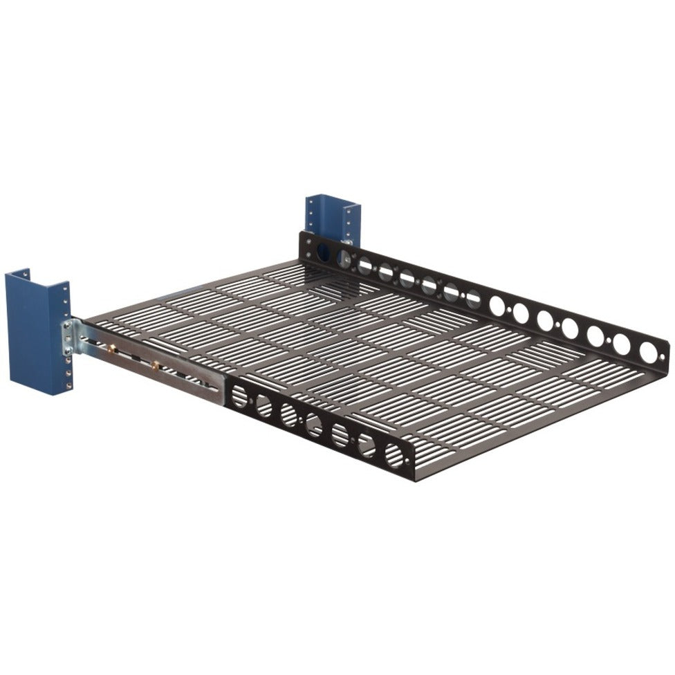 Rack Solutions 1U 108 Fixed Shelf 24in Depth