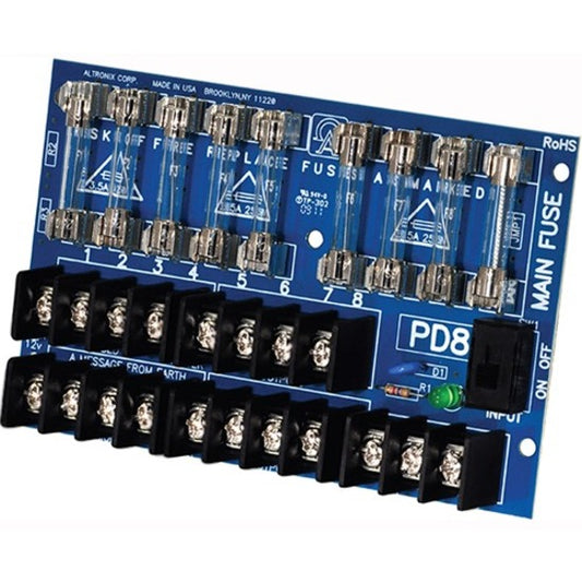 8 FUSED OUT POWER DIST MODULE  
