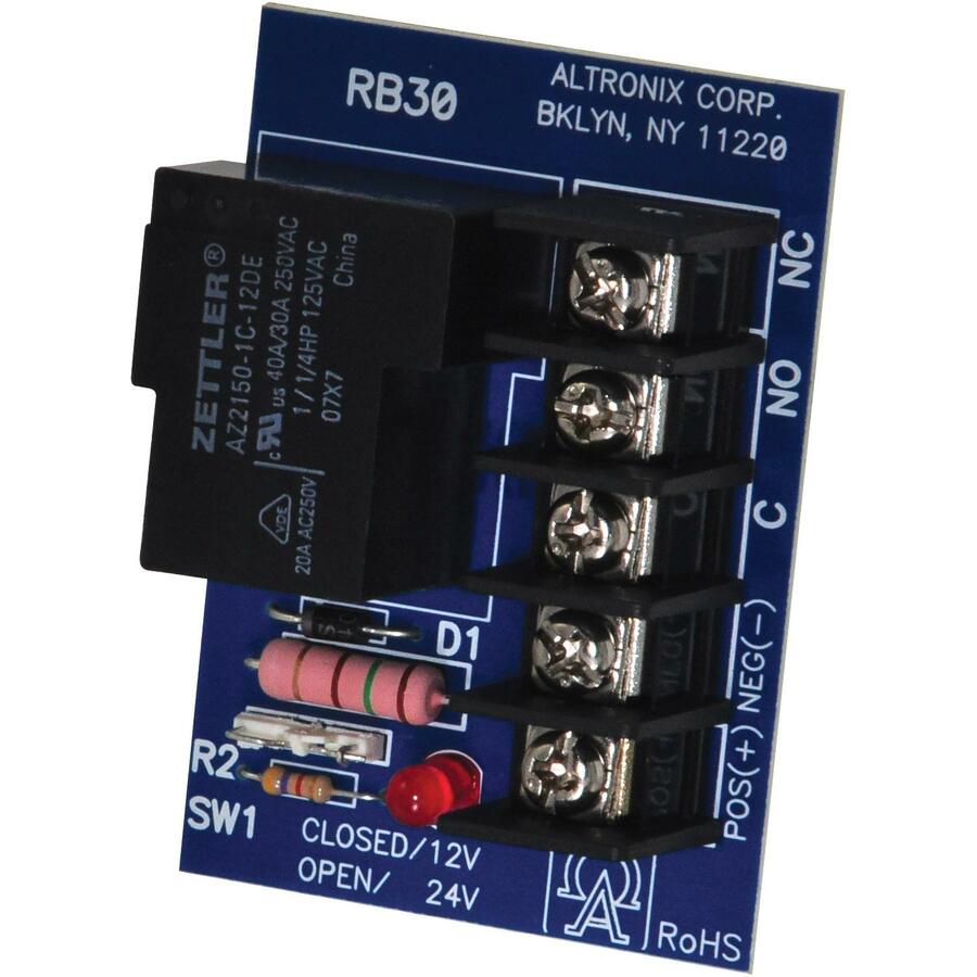 RELAY MODULE 12/24V SPDT 30AMP 