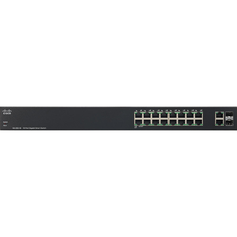 SG 200-18 18PORT GIGABIT SMART 