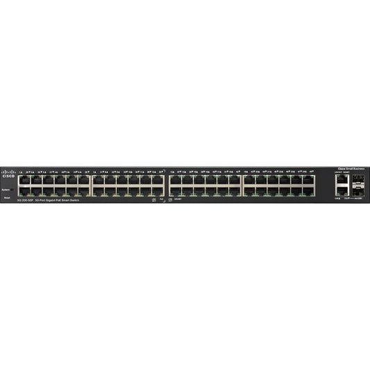 Cisco SG200-50P Gigabit PoE Smart Switch