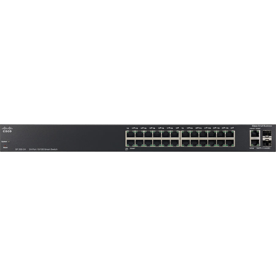 Cisco SF200-24 Smart Switch