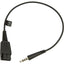 3.5MM CORD TO QD ADAP CORD FOR 