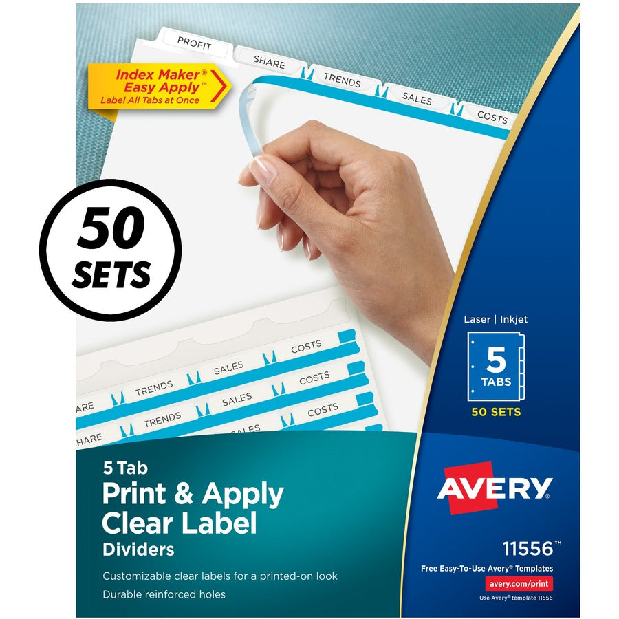 Avery&reg; Index Maker Index Divider