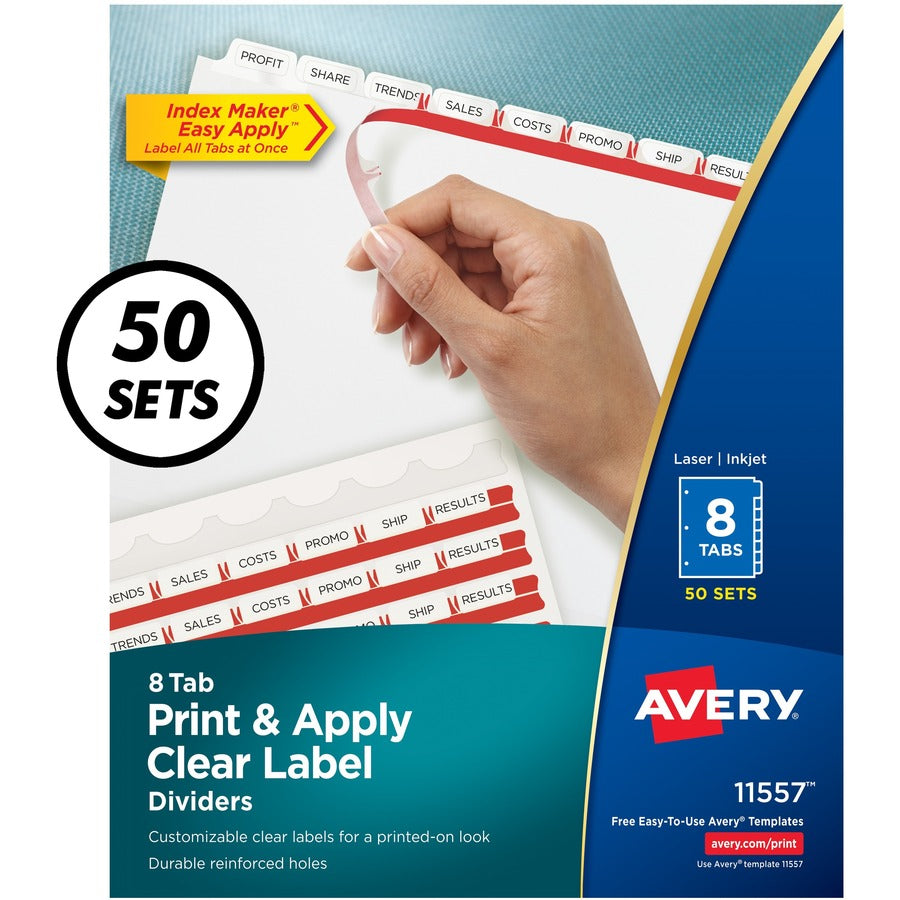 Avery&reg; Index Maker Index Divider