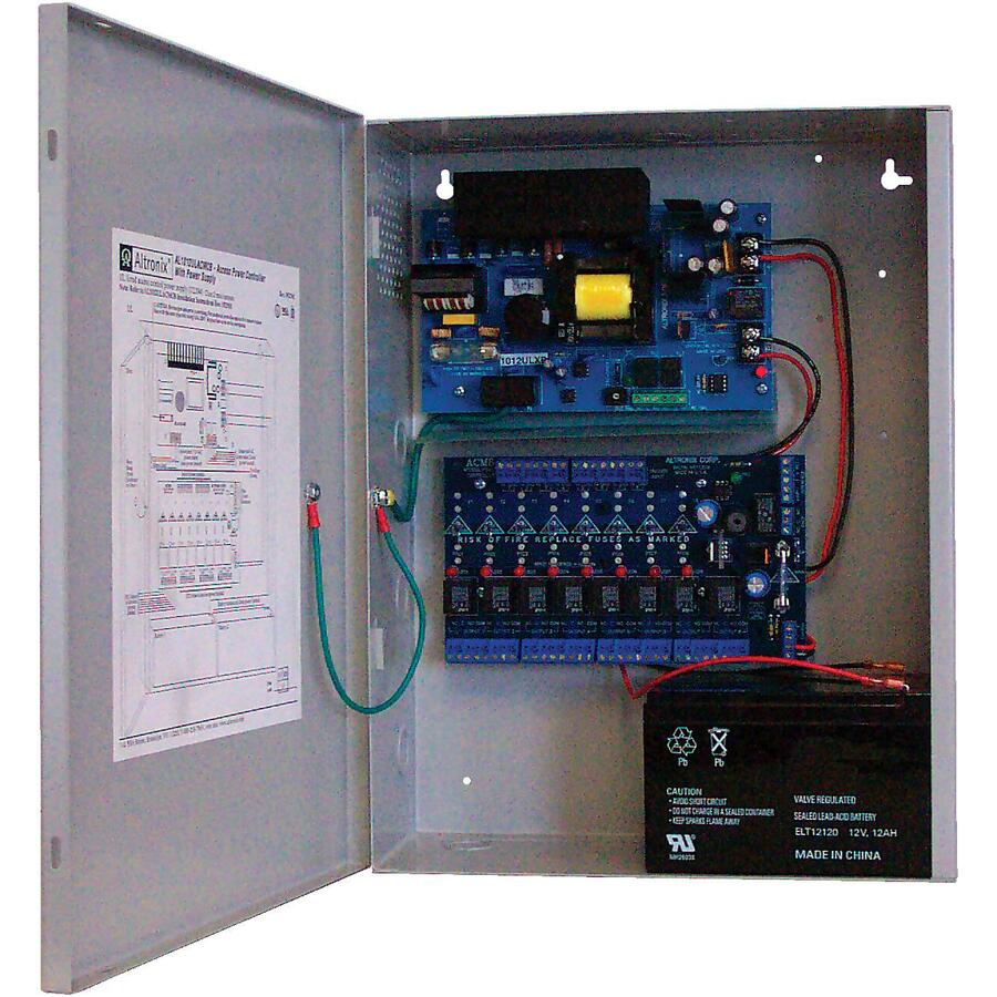 10A 12VDC UL SPLY W/ACM8CB     