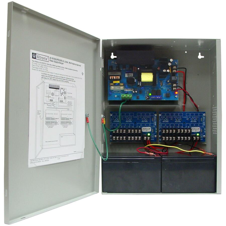 UL 10A 12VDC P/S W16 PTCOUT    