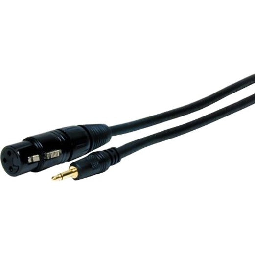 3FT XLR JACK TO STEREO 3.5MM   