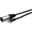3FT XLR TO RCA MALE CABL       