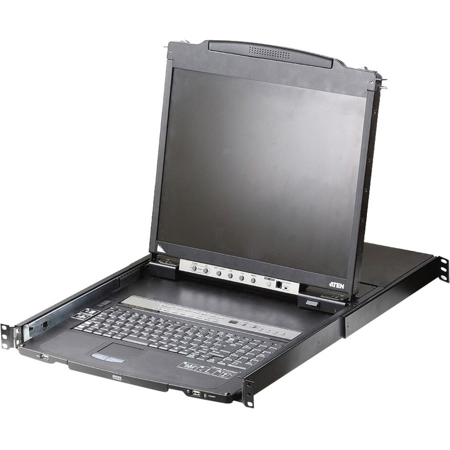 ATEN CL5808N Dual Rail Rackmount LCD