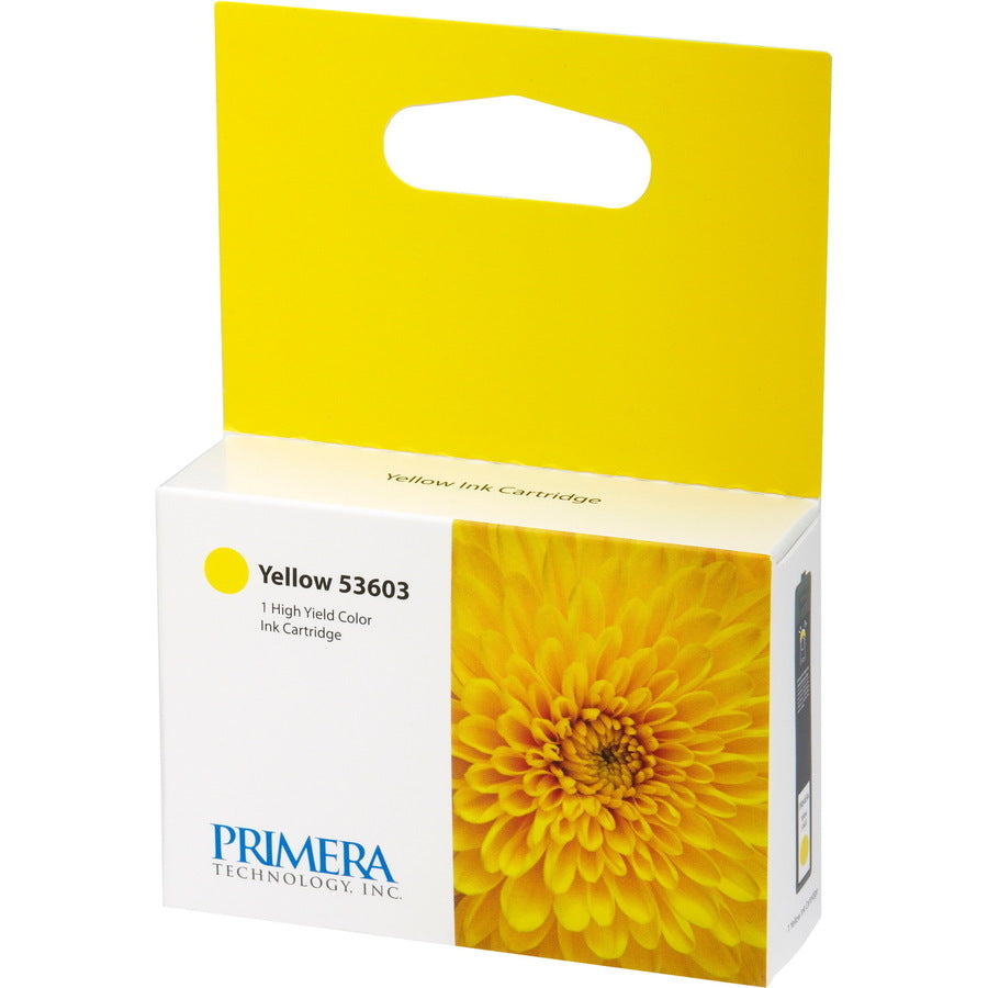 Primera 53603 Original Inkjet Ink Cartridge - Yellow Pack