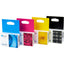 Primera 53606 Original Inkjet Ink Cartridge - Black Cyan Yellow Magenta - 4 / Pack