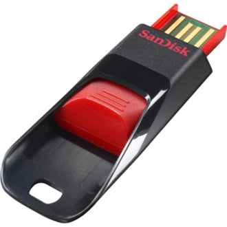 SanDisk 16GB Cruzer Edge SDCZ51-016G-B35 USB 2.0 Flash Drive