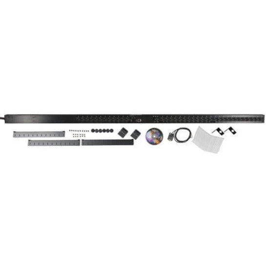 Tripp Lite PDU 5.7kW 3-Phase Monitored PDU 120V Outlets (36 5-15/20R) 208V L21-20P 10 ft. (3.05 m) Cord 0U Vertical TAA